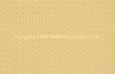 Home Textiles Abstract Wavy Woven Jacquard Upholstery Couch Fabric Tela