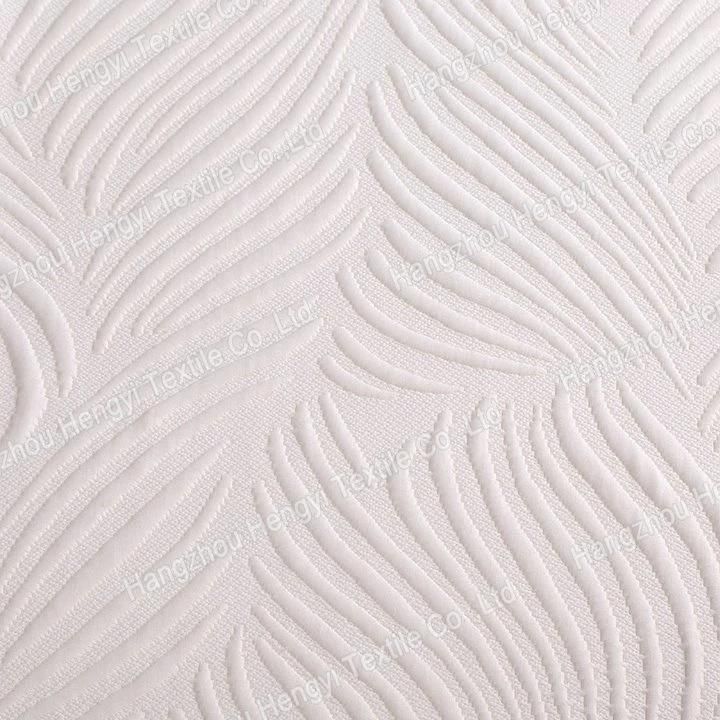 Wave 100%Polyester Mattress Fabrics
