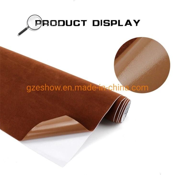 Velvet Fabric Film Suede Film Car Sticker