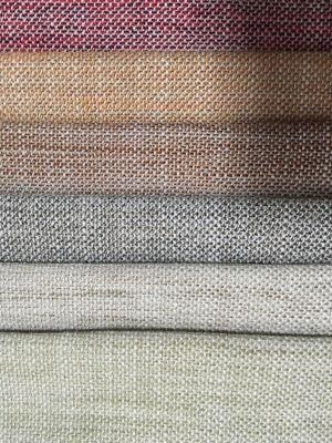Polyamide Sofa Fabric Fake Linen