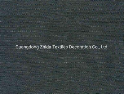 Polyester Classic Mercerized Plain Dyed Drapery Sofa Upholstery Fabric