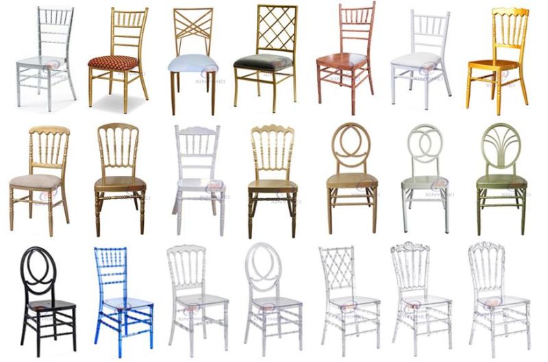 Cheap Price Stackable Party Aluminum Chiavari Chairs for Sale