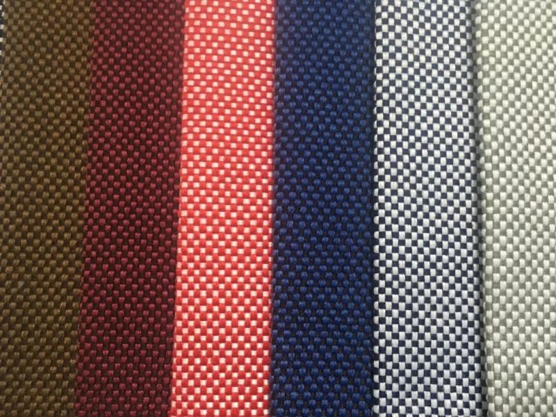 Thick Plain Woven Sofa Fabric/100%Polyester Sofa Fabric
