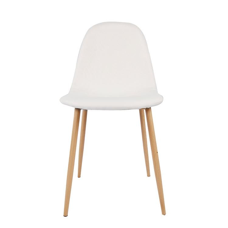 Wooden Furniture Simple Design Nordic Rustic Relax Wooden Dining Chair for Restaurant Furniture