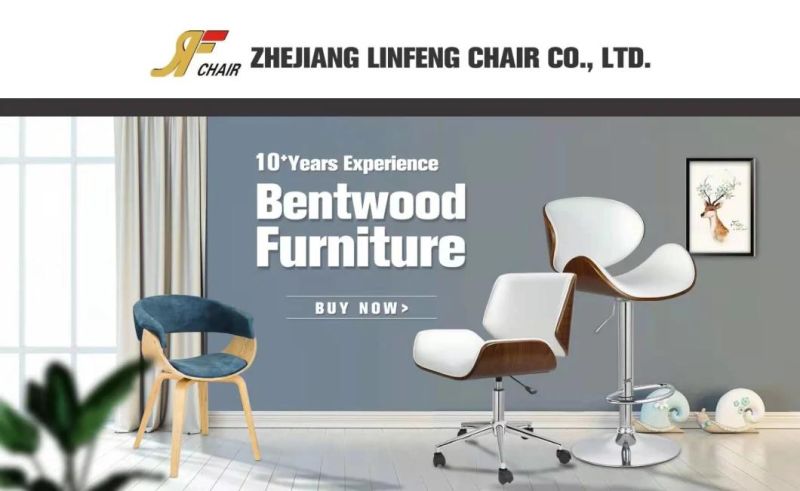 Wholesale Cheap Modern Designer Leather Swivel Comfort Bar Chair