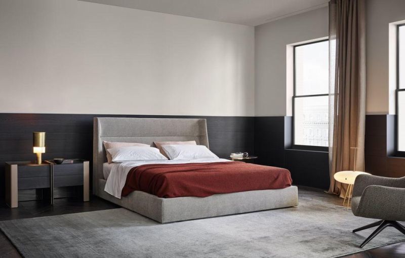 Pfb-02 Bed/Soft Bed /Bedroom Set in Home Furniture /Hotel Furniture
