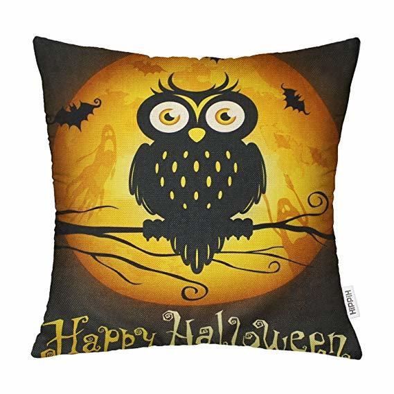 Halloween Design Digital Printing Cushion on Sofa 100% Polyester Chair Cushion