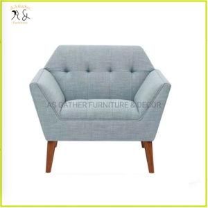 Comfortable Relax Modern Single Arm Sofa Chair for Hotel Furniture