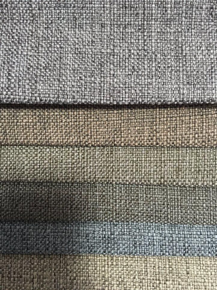 100%Polyester Fake Linen Sofa Fabric