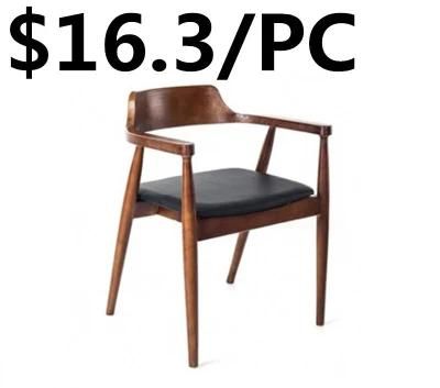 High Quality Hotel Restaurant Home Furniture Comfortable Fabric Dining Chair