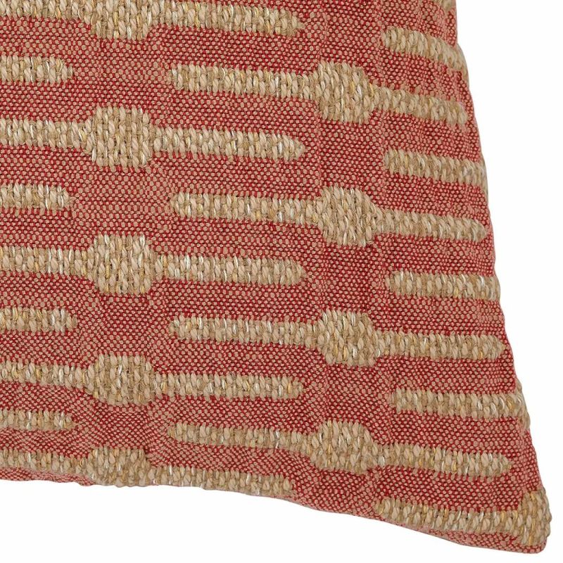Fashion Classical Jacquard Design Soft Cushion on Sofa