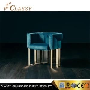 New Design Green Velvet Modern Chair Dining Room Furniture