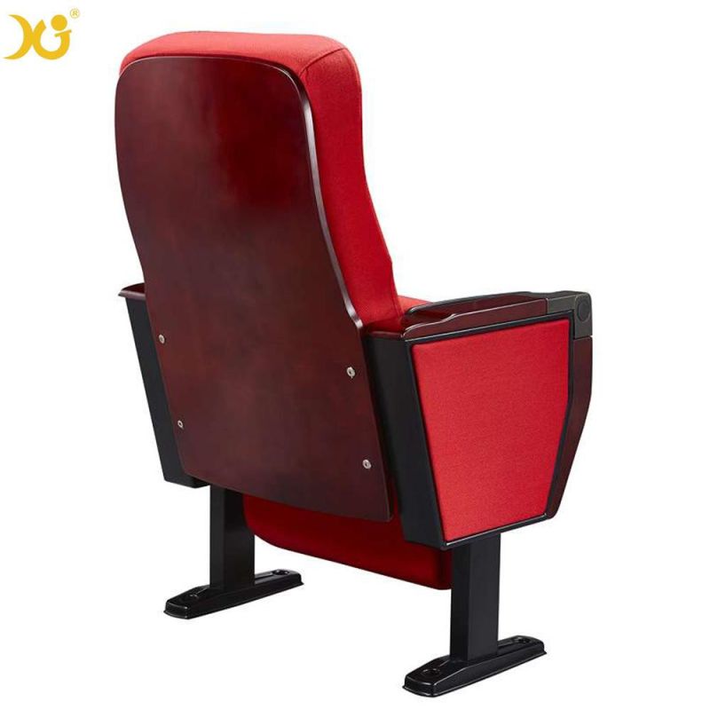 Wholesale Metal Armrest Used Church Theater Chair Theater Furniture Auditorium Chair with Table
