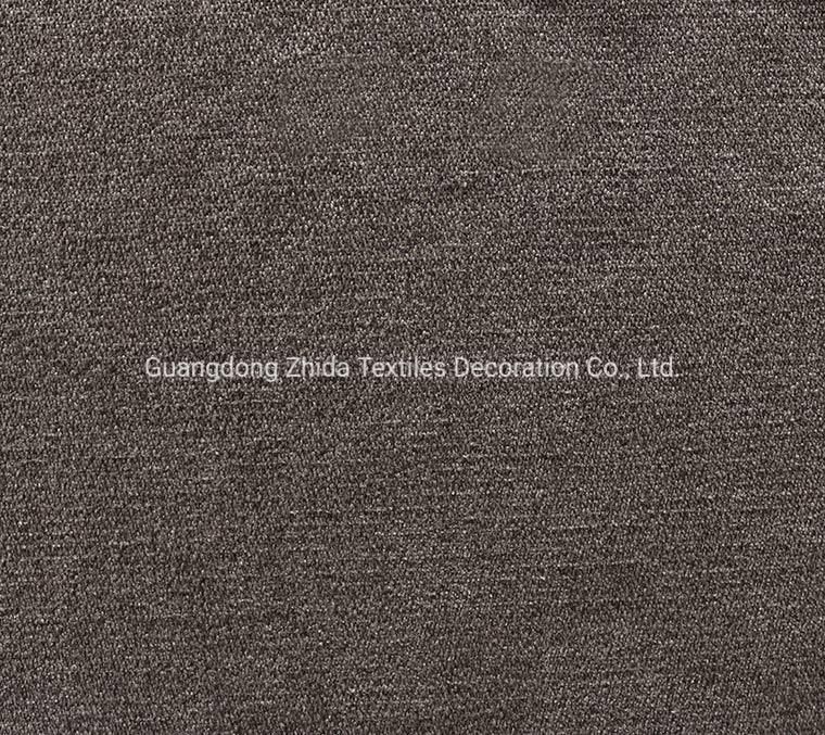 No Backing Soft Chenille Weaving Upholstery Sofa Cover Furniture Fabric