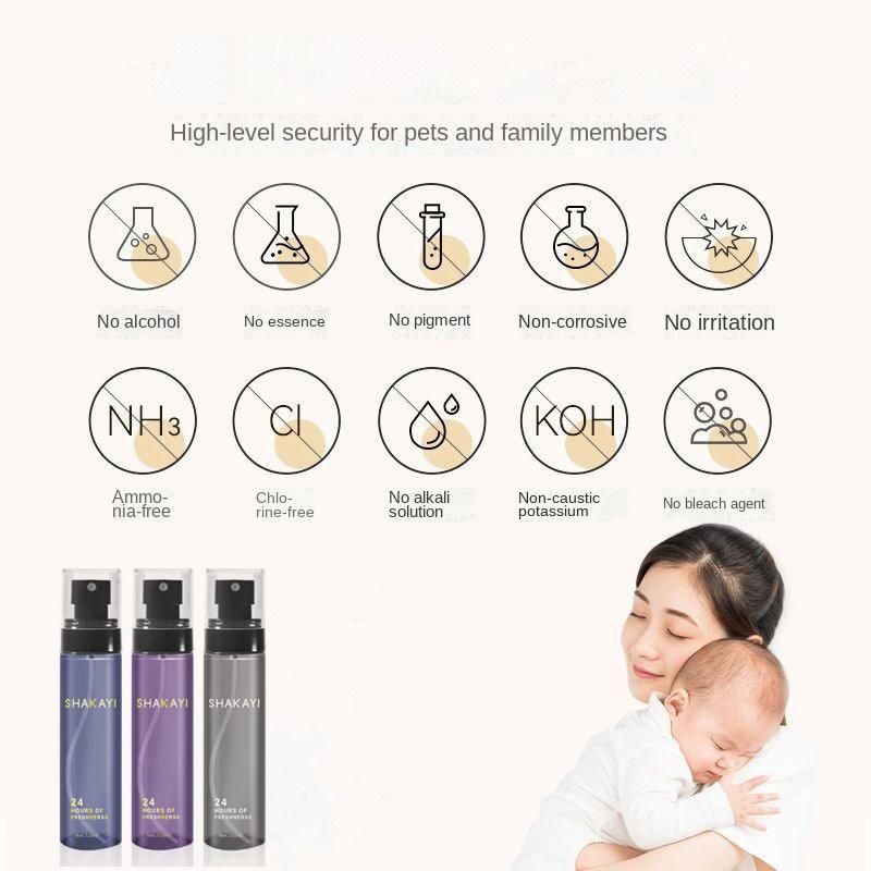 Chic and Charm Grooming Colonges Perfume Car Freshener Smoking Odor Killer Spray 100ml