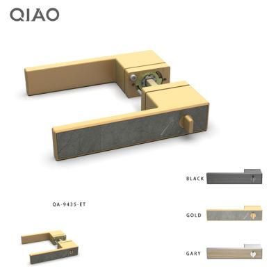 Simple Modern Design Furniture Hardware Aluminium Alloy Door Lock Handle