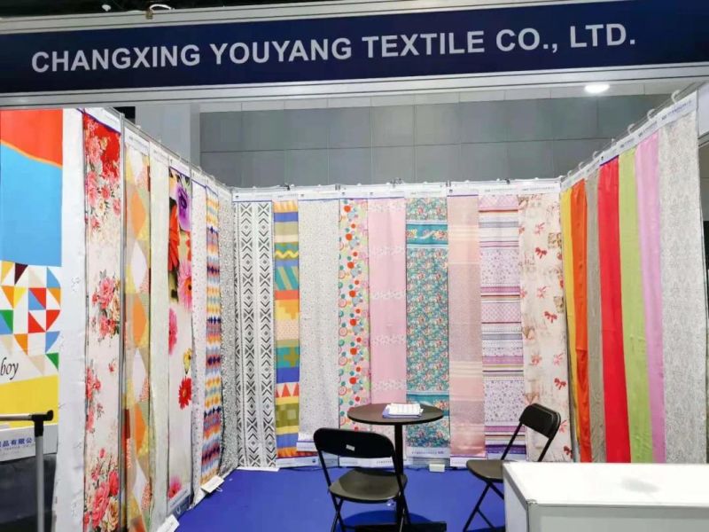 100%Polyester Mattress Pillow Hometextile Woven Fabric for Printed