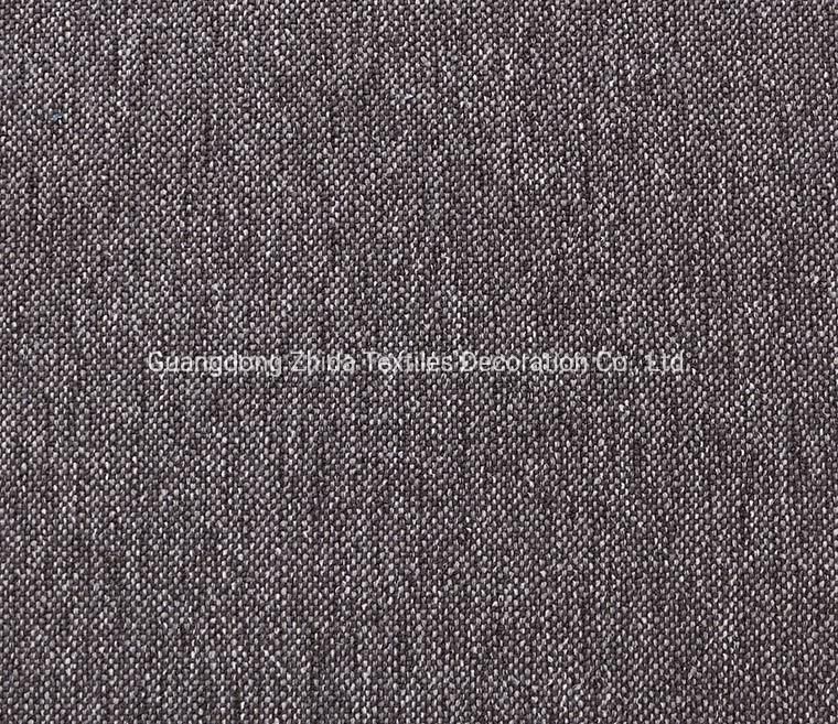 Home Textile Hot Selling Cotton Linen Sofa Covering Furniture Fabric