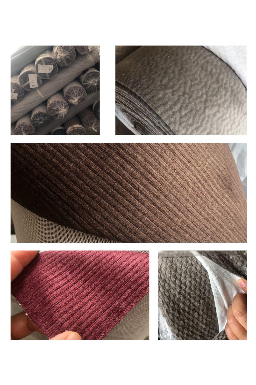100%Polyester Printed Embossing Knitting Fabric Sofa Fabric (TL1933)