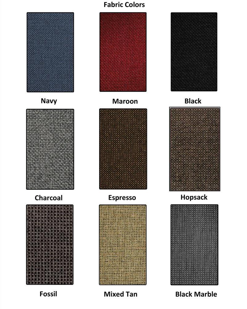 Professional Manufacturer of Crown Back Metal Banquet Chair with Ganing Device In Brown Patterned Fabric (ZG10-003)