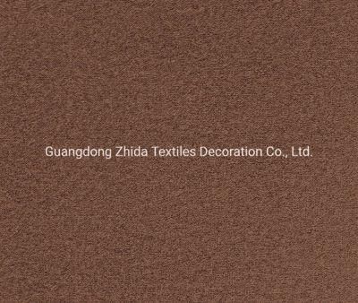 Ecological Residence Cotton Linen Style Plain Dyed Upholstery Couch Fabric