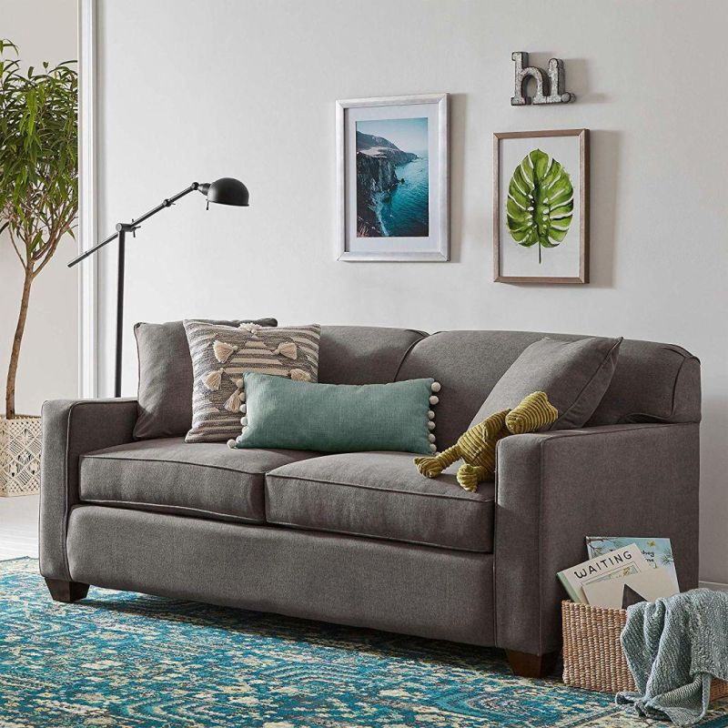 Fashion Europe Jacquard Design Soft Cushion on Sofa 100% Cotton Linen Fabric Chair Cushion Pillow Case