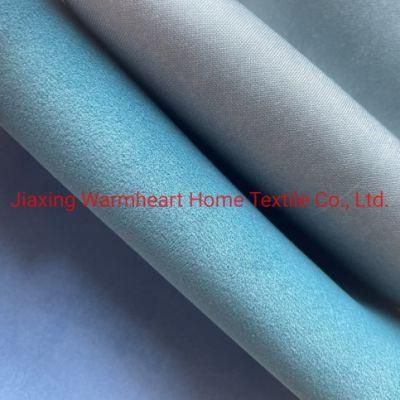 Ready Goods Highend Fleece Velboa Material Knitted Velvet Upholstery Fabric for Couch Furniture Chair (JX005)