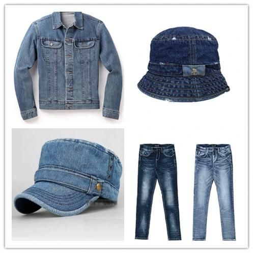 Light Weight Indigo Color Denim Fabric for Shirts