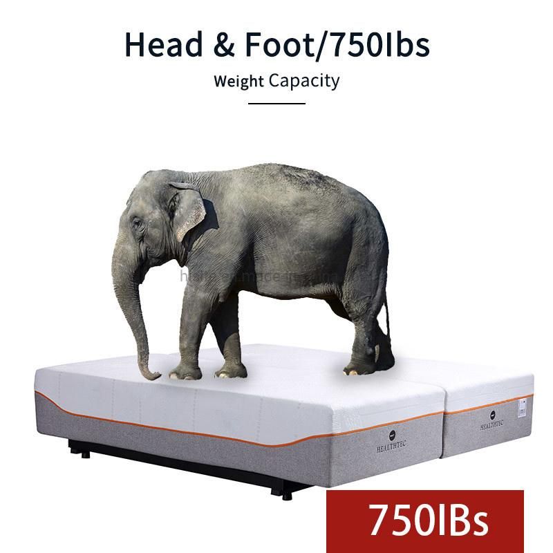China Supplier Wholesale Adjustable Bed Frame Singel&King