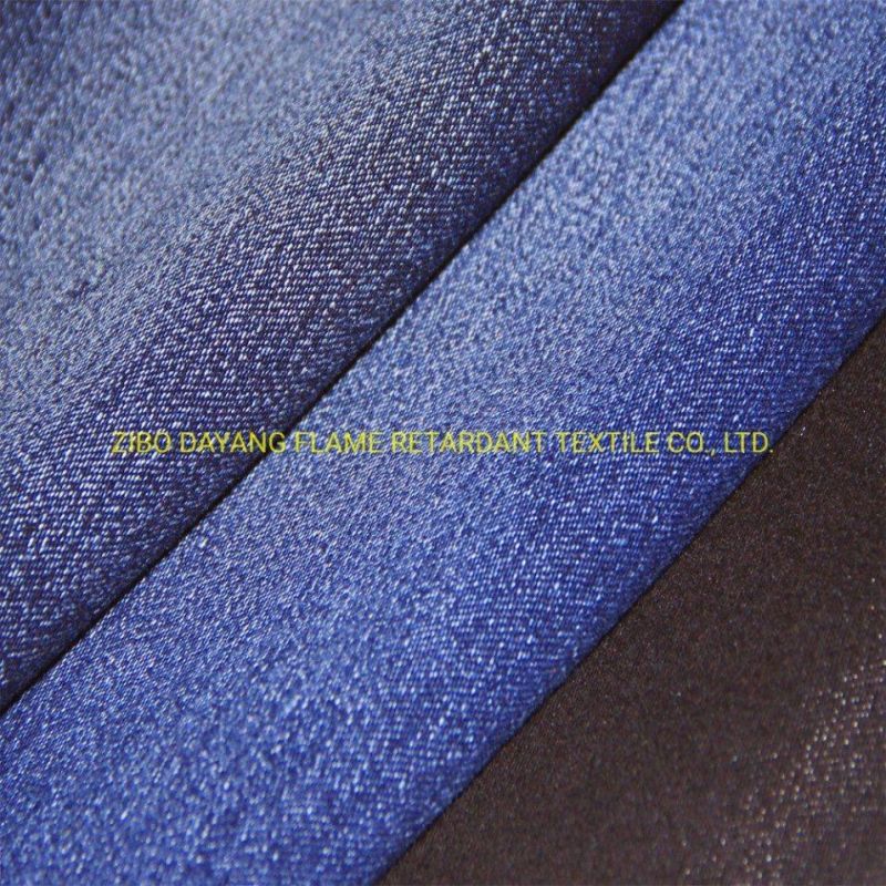 Classical 100% Cotton Denim Fabric for Jeans Garment