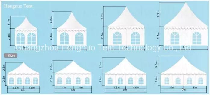 Easy up Arabic Aluminum Heavy Duty Car Parking Gazebo Tent