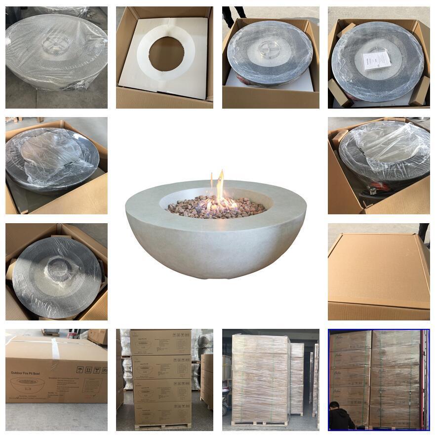 CE & CSA Certificate Gas Outdoor Garden Heater Fire Bowl