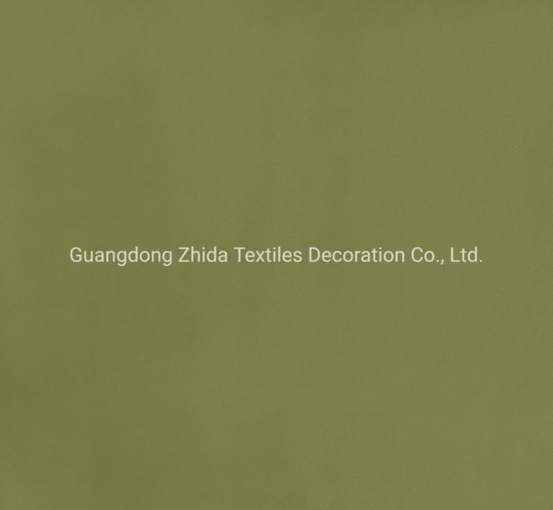 Hot-Selling Hotel Textile Silicone Ecological Leather Sofa Furniture Fabric
