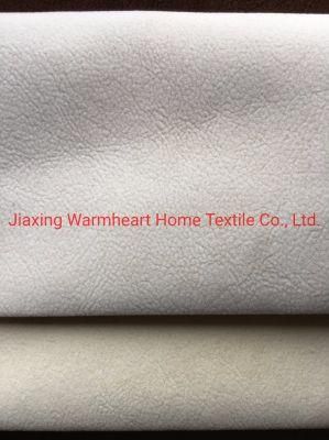 Double Flocked Fabric for Sofa with Waterproof and Easy Cleaning Afterfinish (DME)