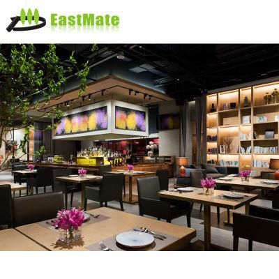 Hotel Furniture/Factory Promotional Dining Set Round Restaurant Table