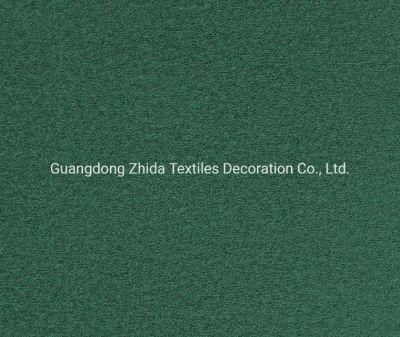 100% Polyester Fashion Woolen Style Nanometre Velvet Upholstery Fabric
