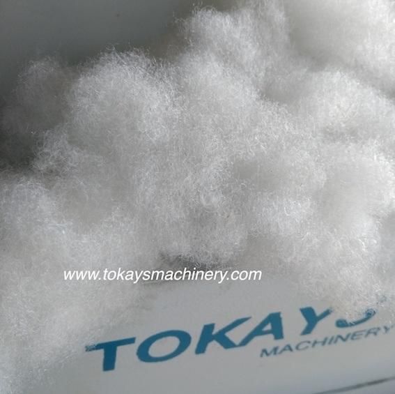 Automatic Polyester Fibre Bale Breaking and Fiber Opening Carding Cushion Sofa Pillow Filling Stuffing Blowing Machine Line
