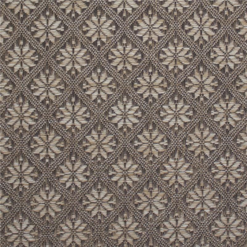 Hotel Sofa Material Fashion Small Grid Upholstery Furniture Fabric
