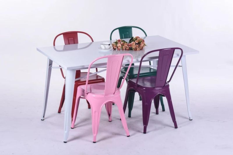 Dining Table Furniture of Various Styles with Wood or Without