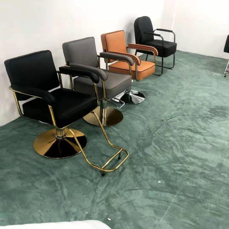 Modern Barber Shop Barber Chair Hair Salon Special Hairdressing Chair Stool Lift Can Be Put Down The Hair Cutting Chair