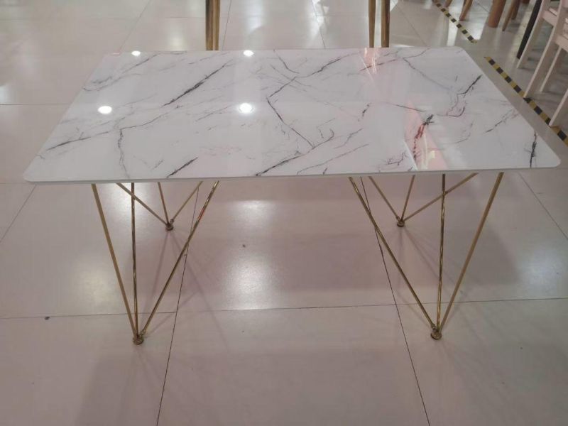 China Factory Contemporary Restaurant Furniture Modern Design Arm Metal Dinner Velvet Upholstered Dining Chair