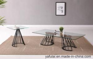 Antique Side Table Glass Coffee Table Square Dining Table Set
