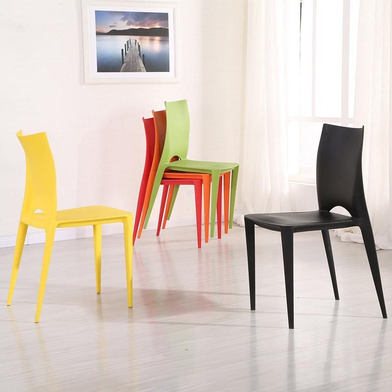 Meuble Cafe Restaurant Meubelen Stoel Chair Bistro Outdoor Metal Polypropylene Chair
