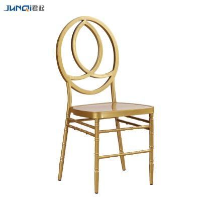 New Style Luxury Gold Metal Napoleon Chair Wholesale