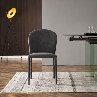 Factory Promotional Fabric Covers Dining Chair Restaurant Furniture