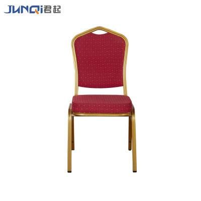 Metal Aluminum Iron Hotel Event Wedding Banquet Chair