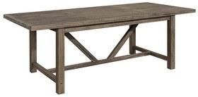 Reclaimed Wood Furniture Vintage Antique Rustic Banquet Table
