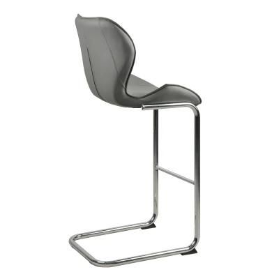 Back Kitchen Gold Metal Tall Table Restaurant Furniture Iron Luxury High Bar Stool Bar Chair