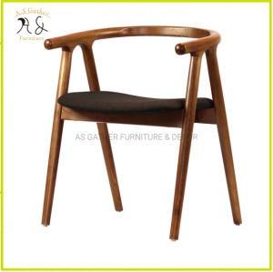 Cow Horn Classic Design Modern Dining Chair Wooden