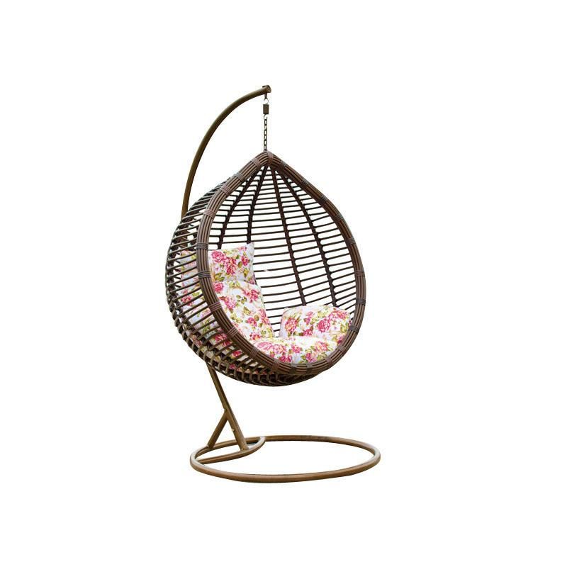 Modern Rattan Hanging Outdoor Wicker Patio Garden Home Swing Chair